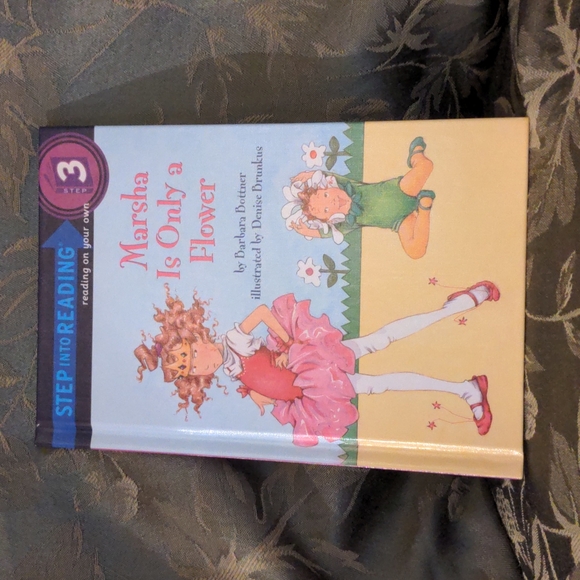 Step Into Reading Other - Marsha Is Only A Flower Hardcover Children's Book
